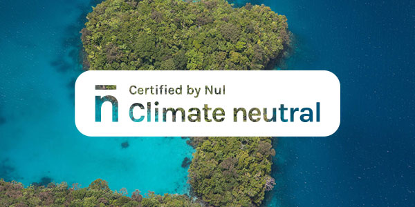 Certified Climate Neutral badge