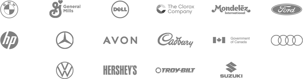 AdChat client logos