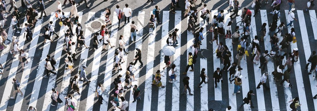 Large group of people