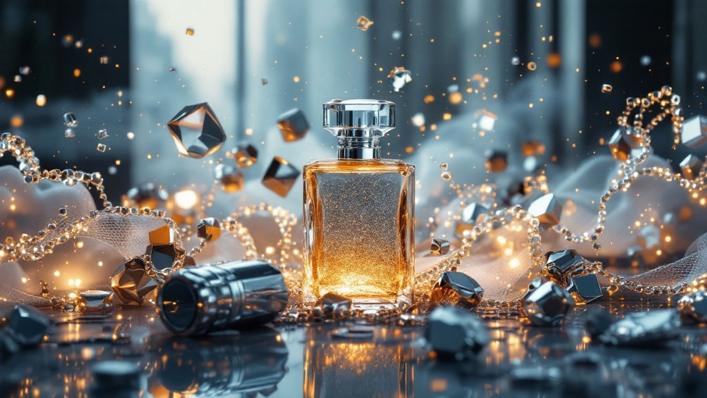 Luxury perfume brand lost trust and engagement concept